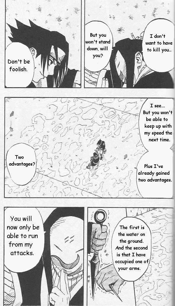 Naruto - Vol.3 Chapter 24 : Speed