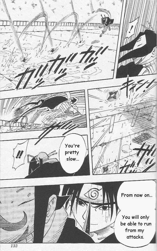 Naruto - Vol.3 Chapter 24 : Speed