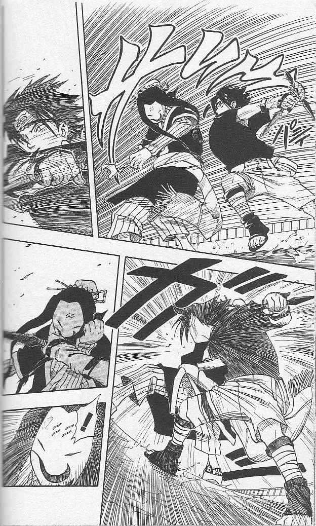 Naruto - Vol.3 Chapter 24 : Speed