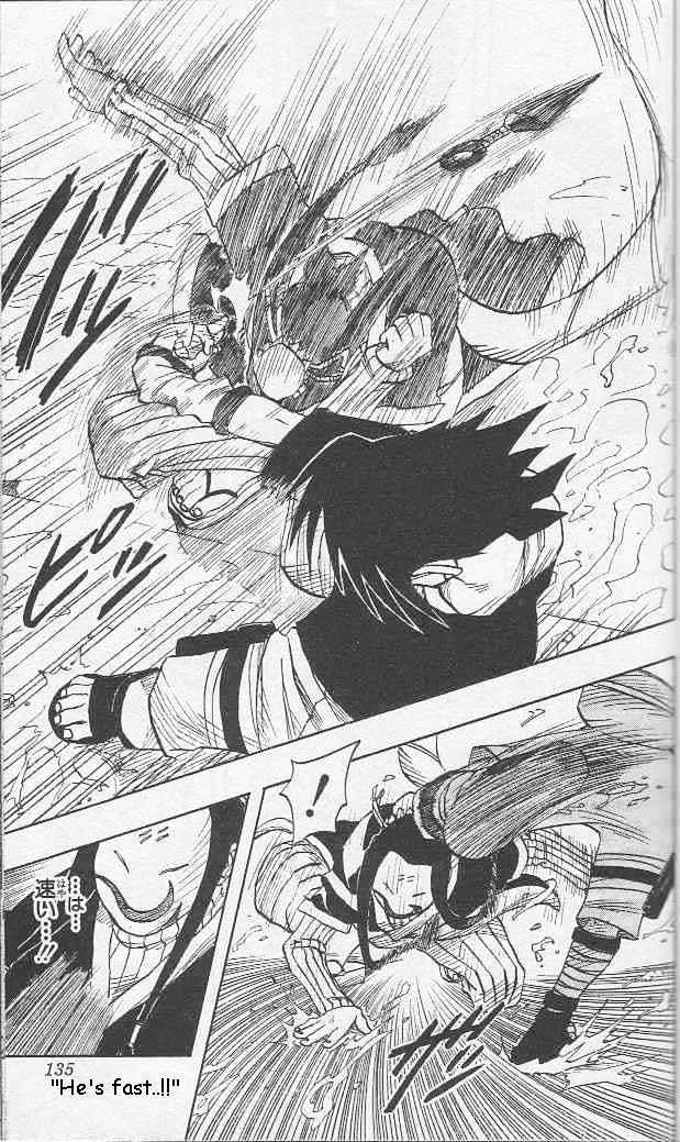 Naruto - Vol.3 Chapter 24 : Speed