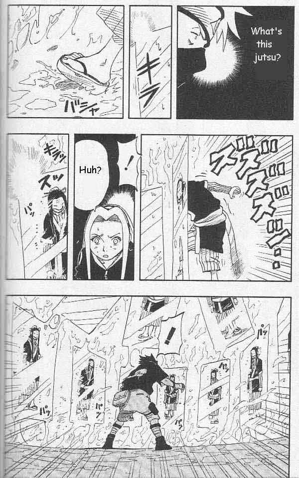 Naruto - Vol.3 Chapter 24 : Speed