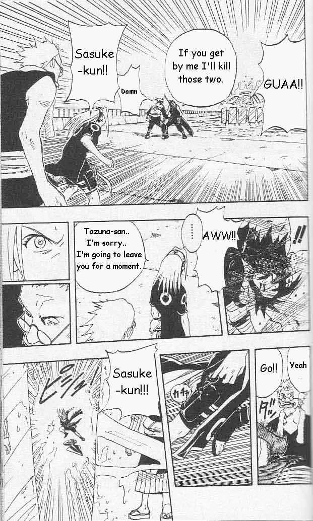 Naruto - Vol.3 Chapter 24 : Speed