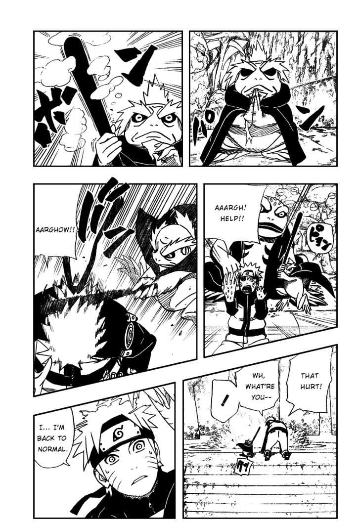 Naruto - Vol.44 Chapter 410 : Battle At Unraikyo!!