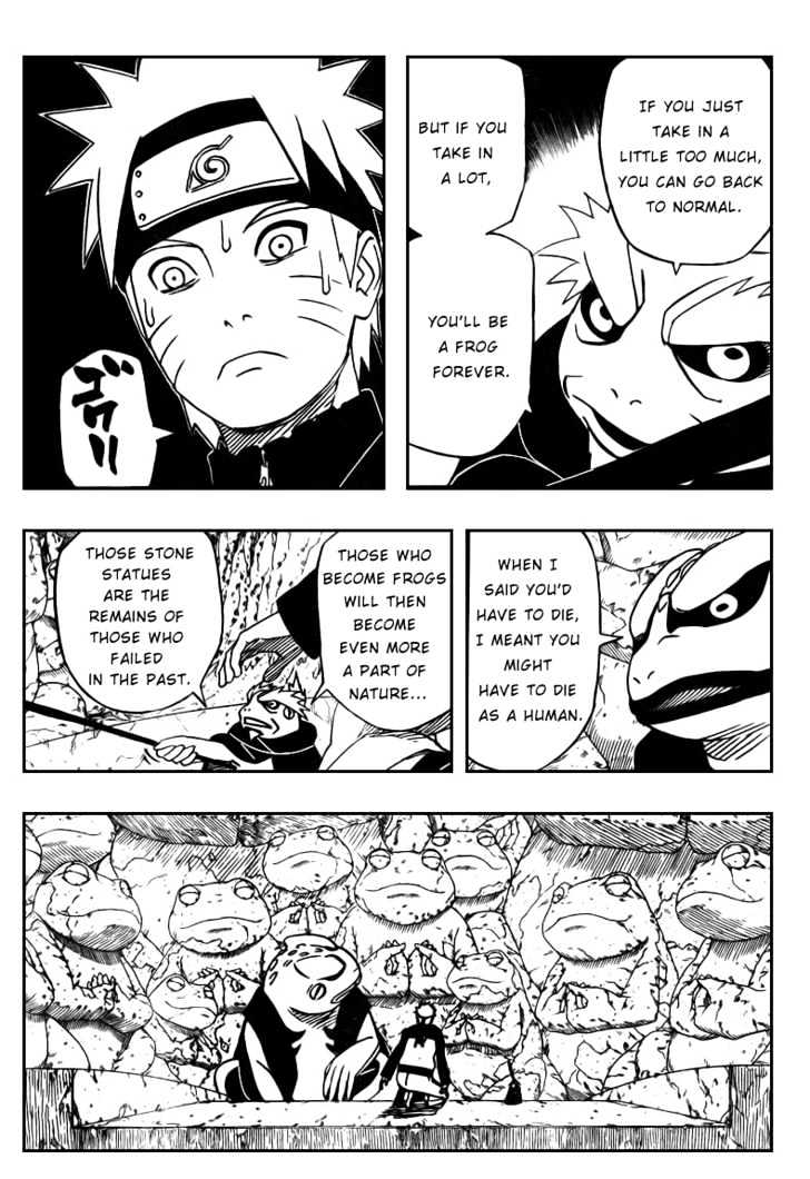 Naruto - Vol.44 Chapter 410 : Battle At Unraikyo!!