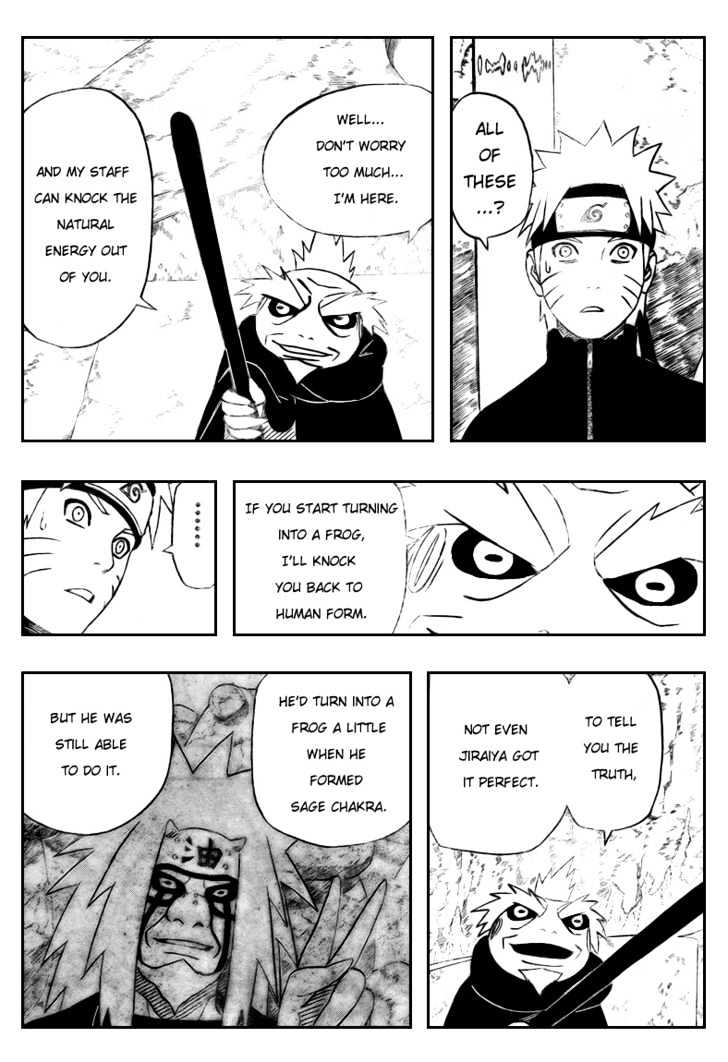 Naruto - Vol.44 Chapter 410 : Battle At Unraikyo!!