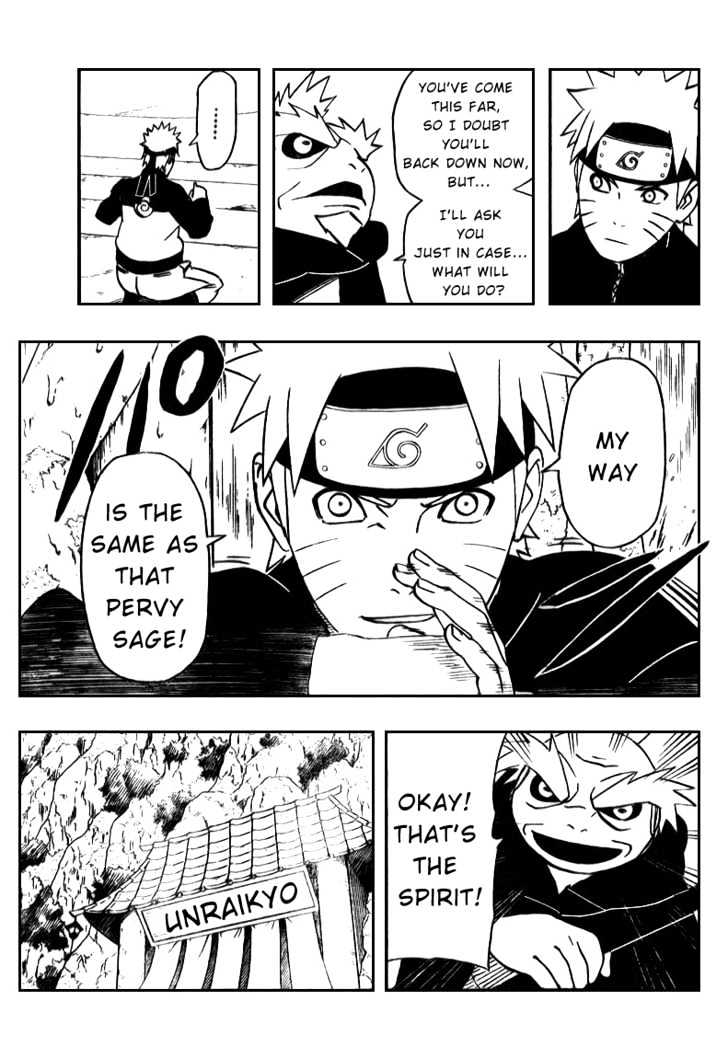 Naruto - Vol.44 Chapter 410 : Battle At Unraikyo!!