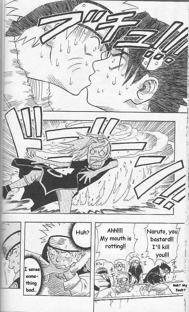 Naruto - Vol.1 Chapter 3 : Uchiha Sasuke