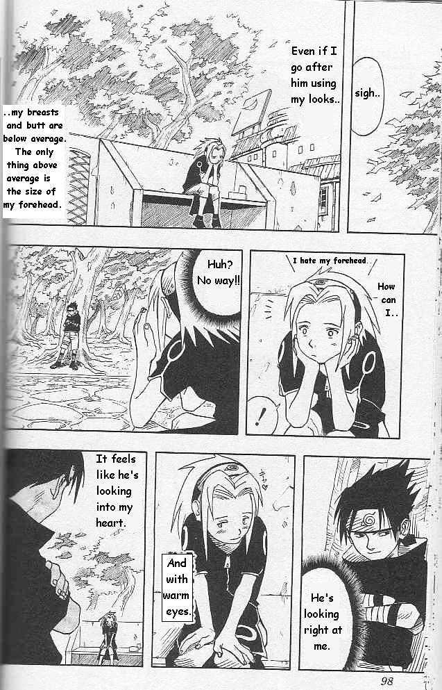 Naruto - Vol.1 Chapter 3 : Uchiha Sasuke