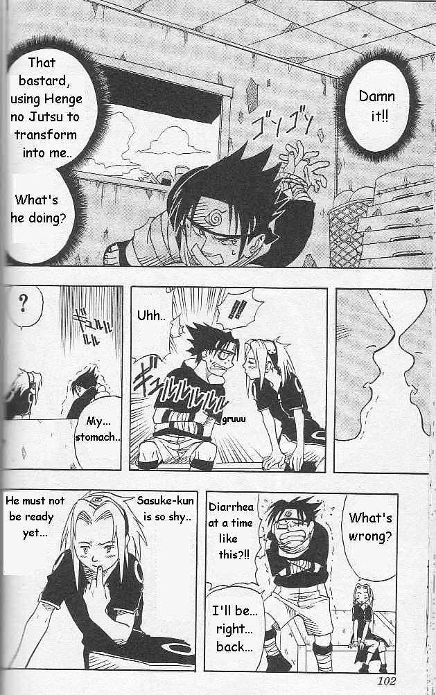 Naruto - Vol.1 Chapter 3 : Uchiha Sasuke