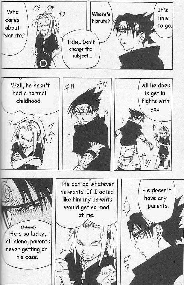 Naruto - Vol.1 Chapter 3 : Uchiha Sasuke