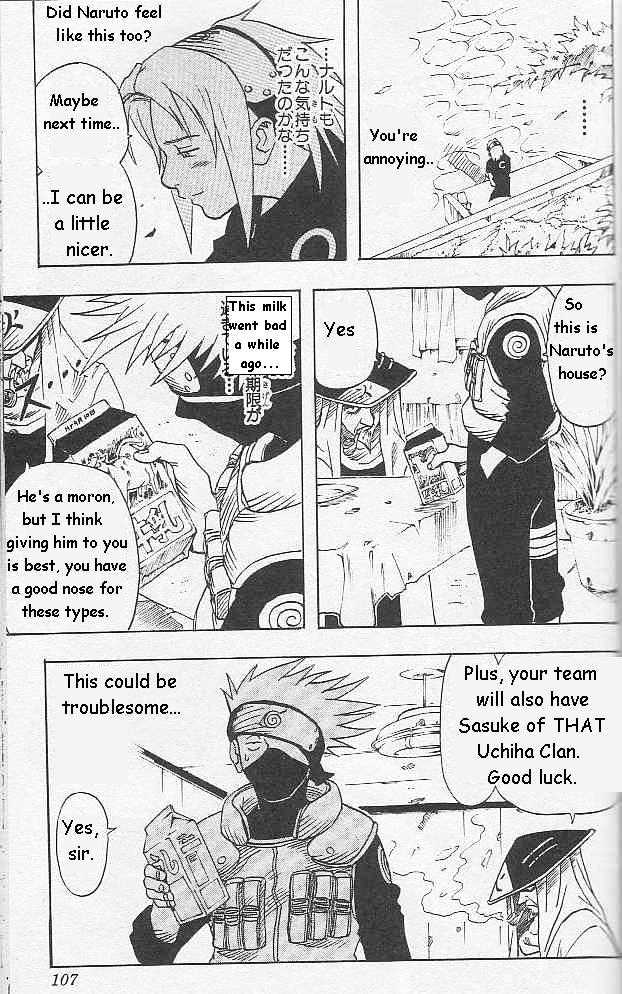 Naruto - Vol.1 Chapter 3 : Uchiha Sasuke