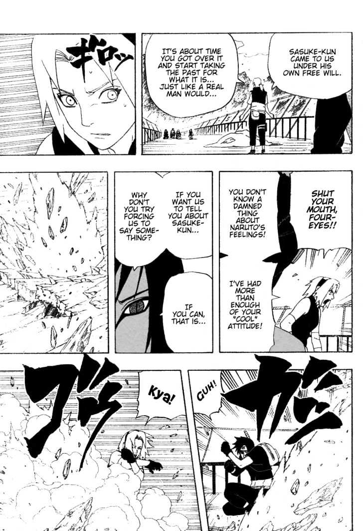 Naruto - Vol.33 Chapter 291 : Fury's Trigger