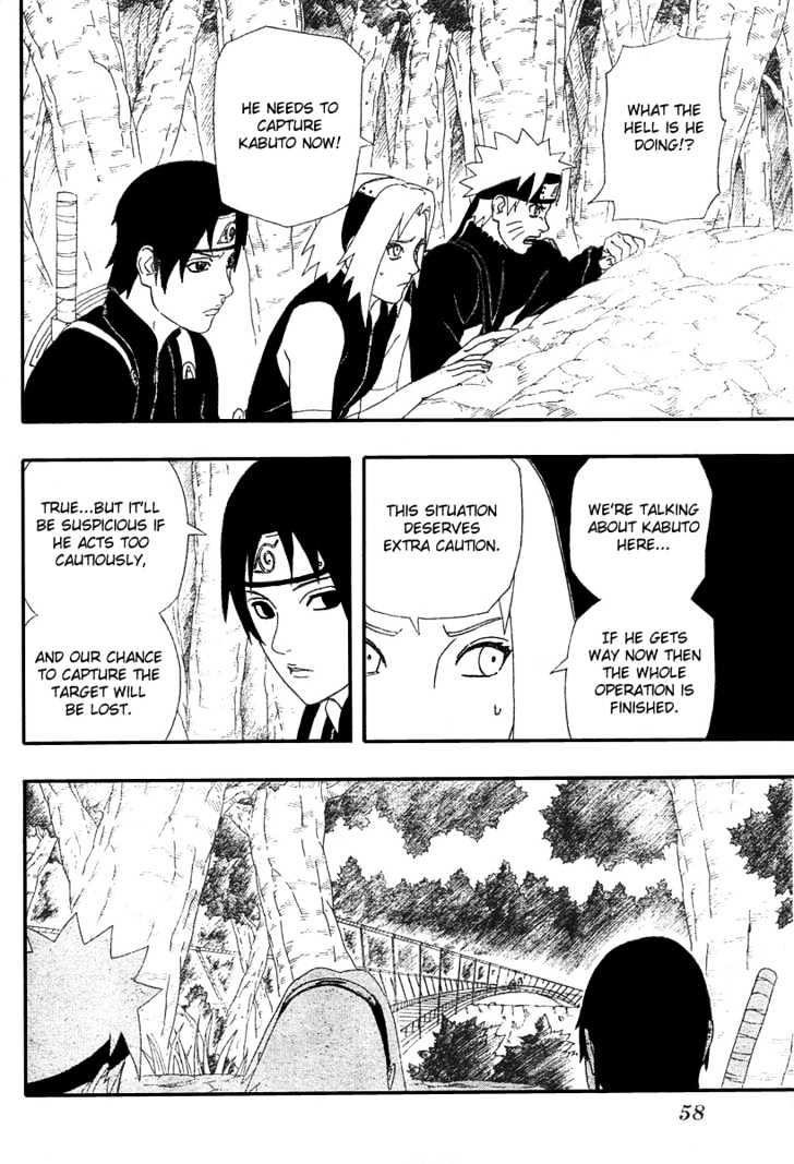 Naruto - Vol.33 Chapter 290 : The Price Of Betrayal