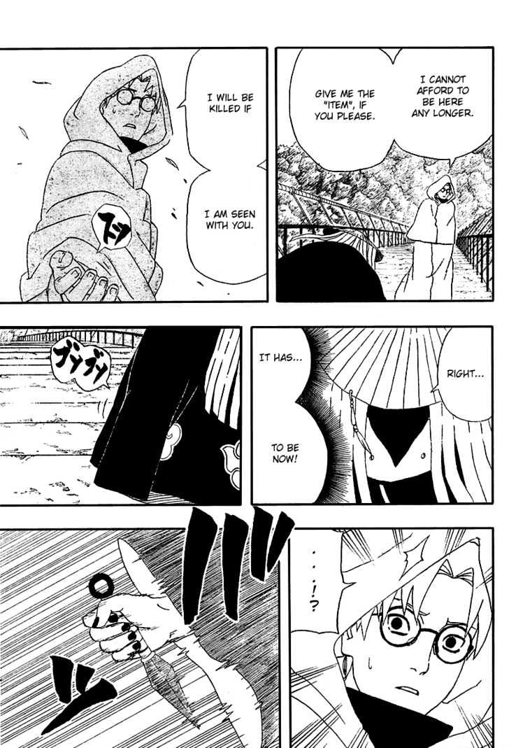 Naruto - Vol.33 Chapter 290 : The Price Of Betrayal