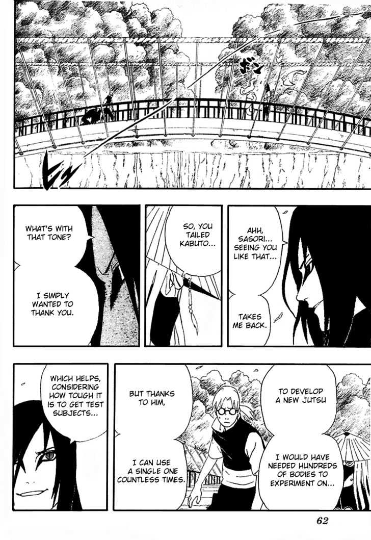 Naruto - Vol.33 Chapter 290 : The Price Of Betrayal