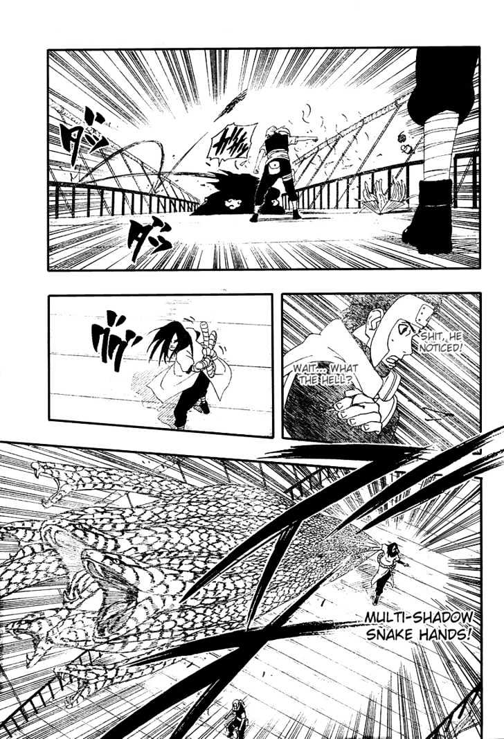 Naruto - Vol.33 Chapter 290 : The Price Of Betrayal