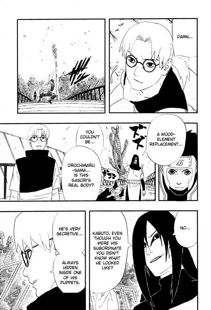 Naruto - Vol.33 Chapter 290 : The Price Of Betrayal