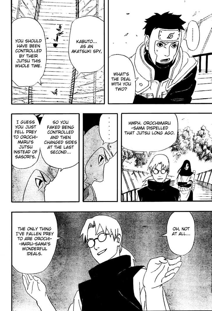 Naruto - Vol.33 Chapter 290 : The Price Of Betrayal