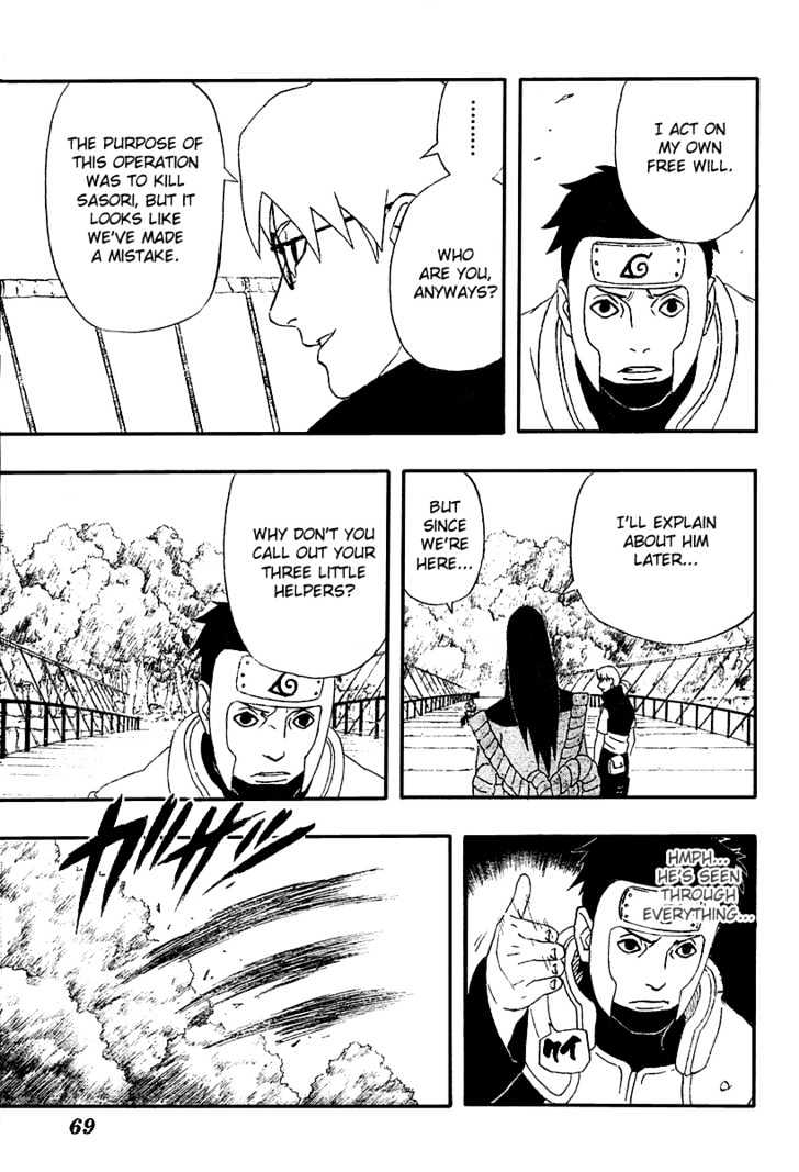 Naruto - Vol.33 Chapter 290 : The Price Of Betrayal