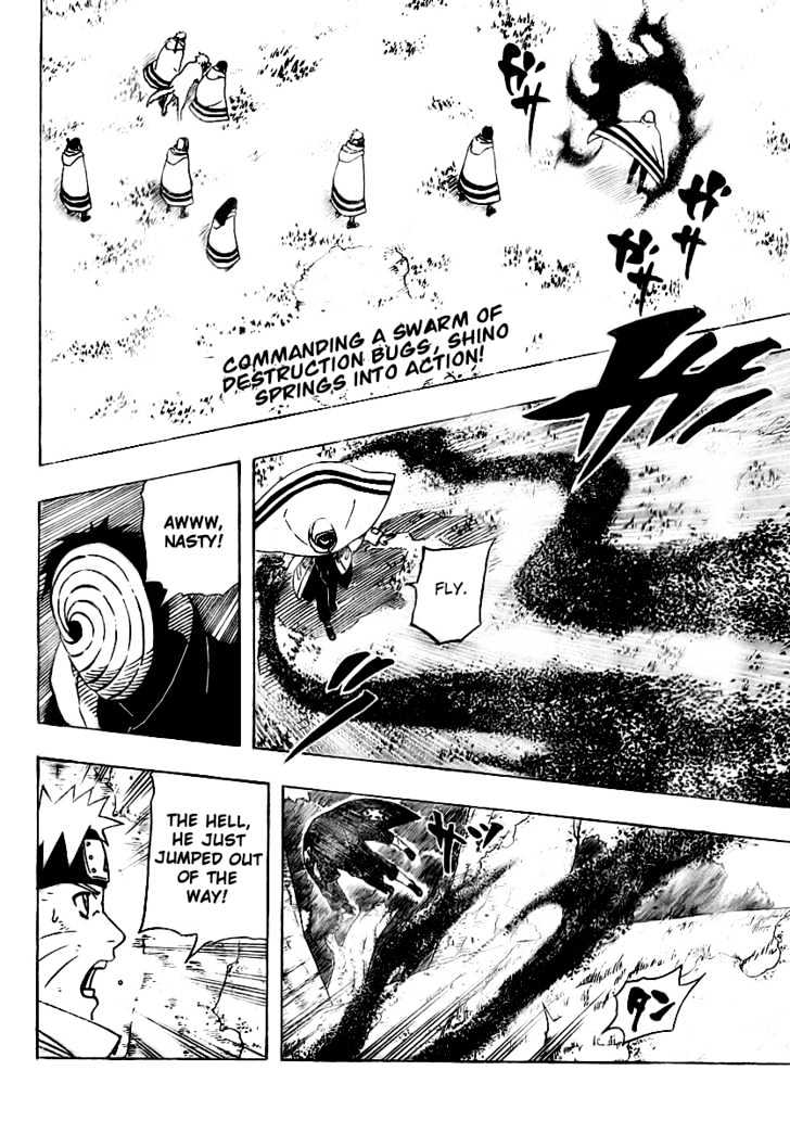 Naruto - Vol.43 Chapter 395 : The Mystery That Is Tobi