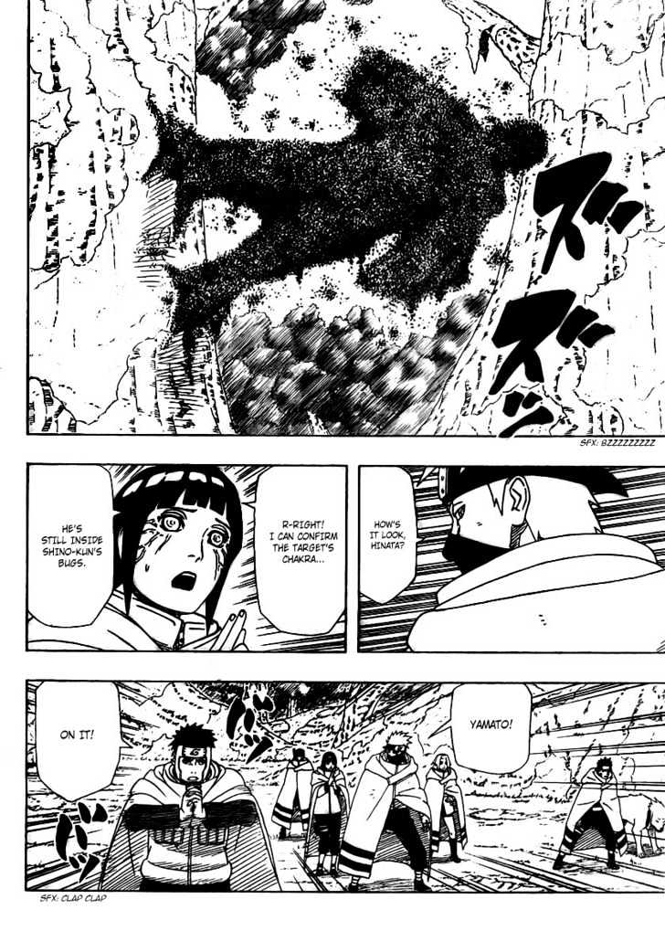 Naruto - Vol.43 Chapter 395 : The Mystery That Is Tobi