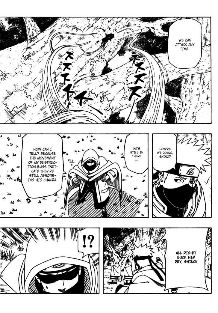 Naruto - Vol.43 Chapter 395 : The Mystery That Is Tobi