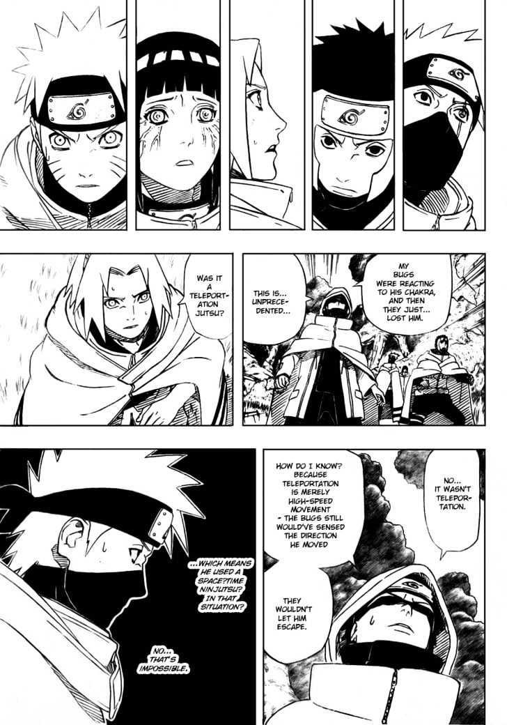 Naruto - Vol.43 Chapter 395 : The Mystery That Is Tobi