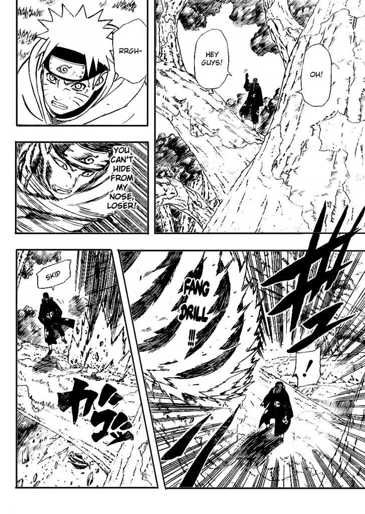 Naruto - Vol.43 Chapter 395 : The Mystery That Is Tobi