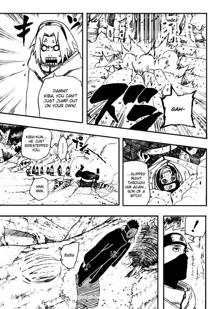 Naruto - Vol.43 Chapter 395 : The Mystery That Is Tobi