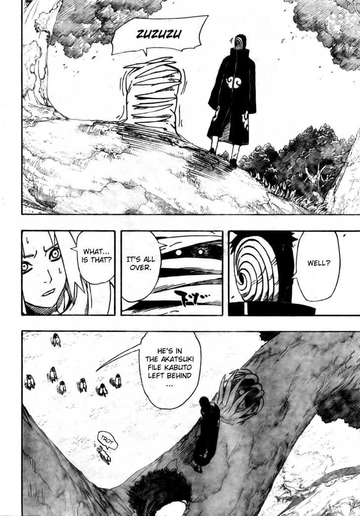 Naruto - Vol.43 Chapter 395 : The Mystery That Is Tobi