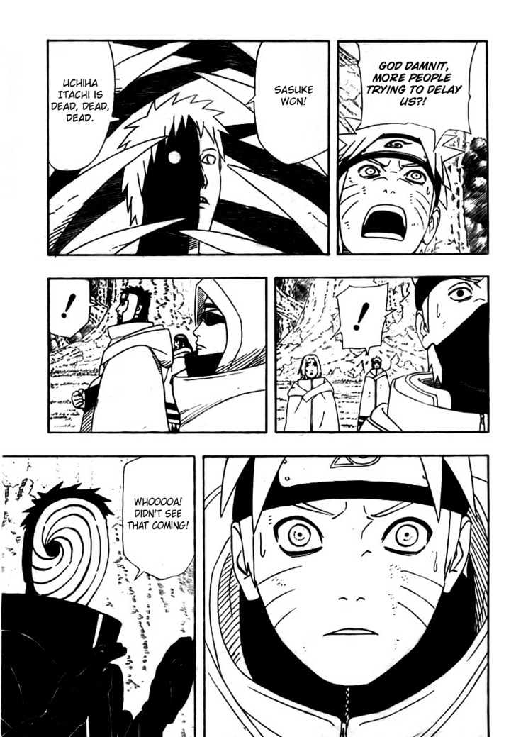 Naruto - Vol.43 Chapter 395 : The Mystery That Is Tobi