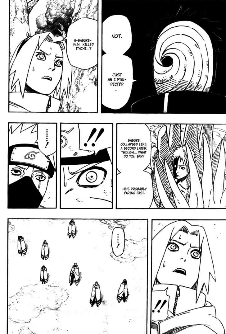 Naruto - Vol.43 Chapter 395 : The Mystery That Is Tobi