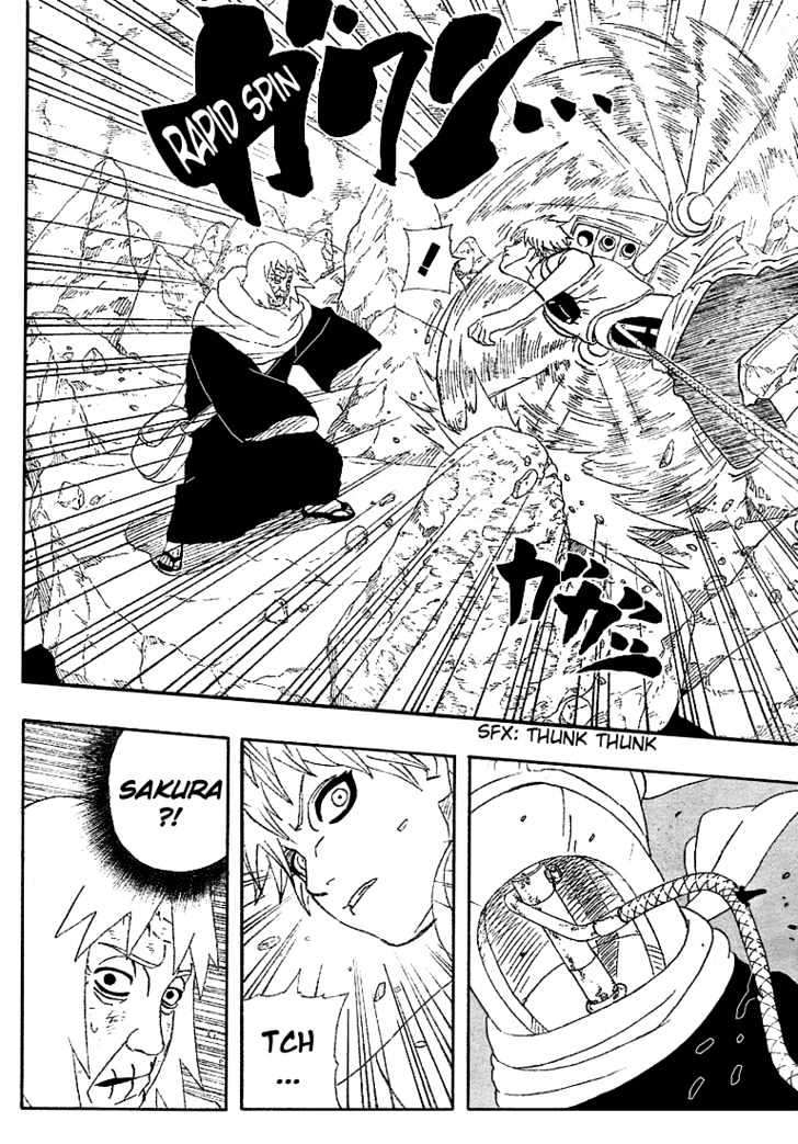 Naruto - Vol.31 Chapter 272 : Chiyo Vs. Sasori...!!