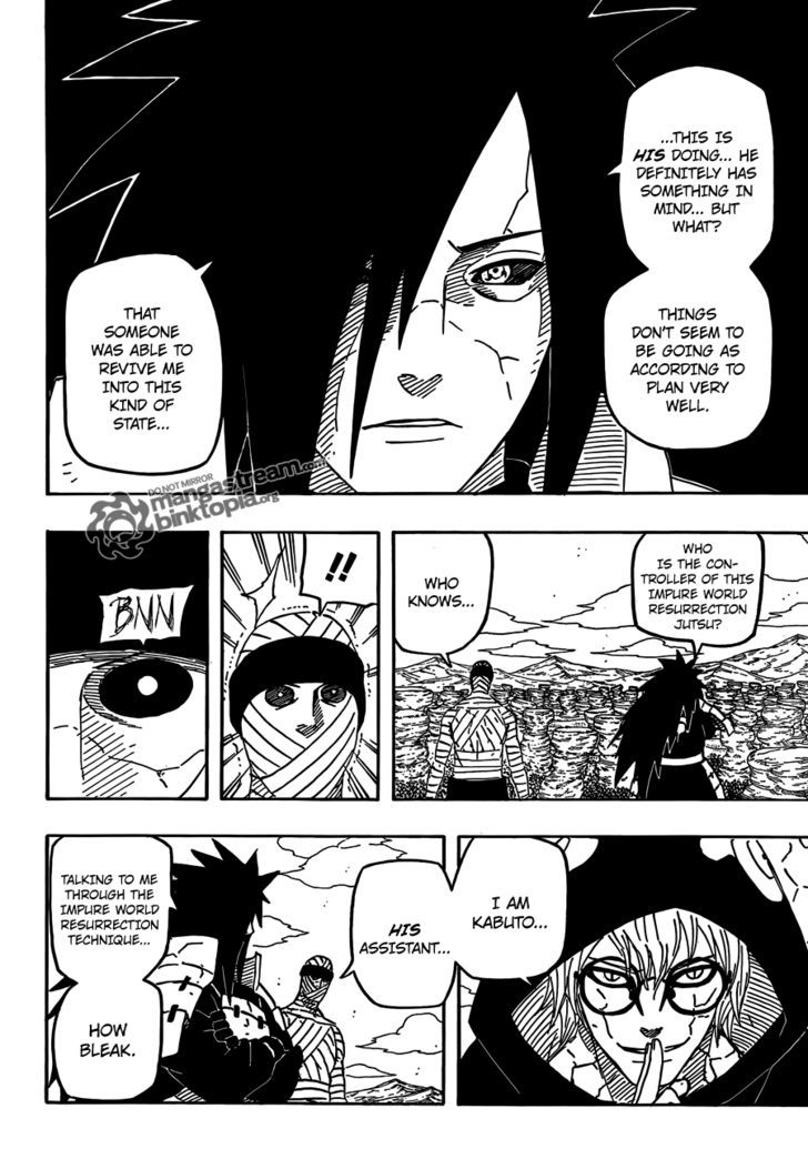 Naruto - Vol.59 Chapter 560 : Uchiha Madara