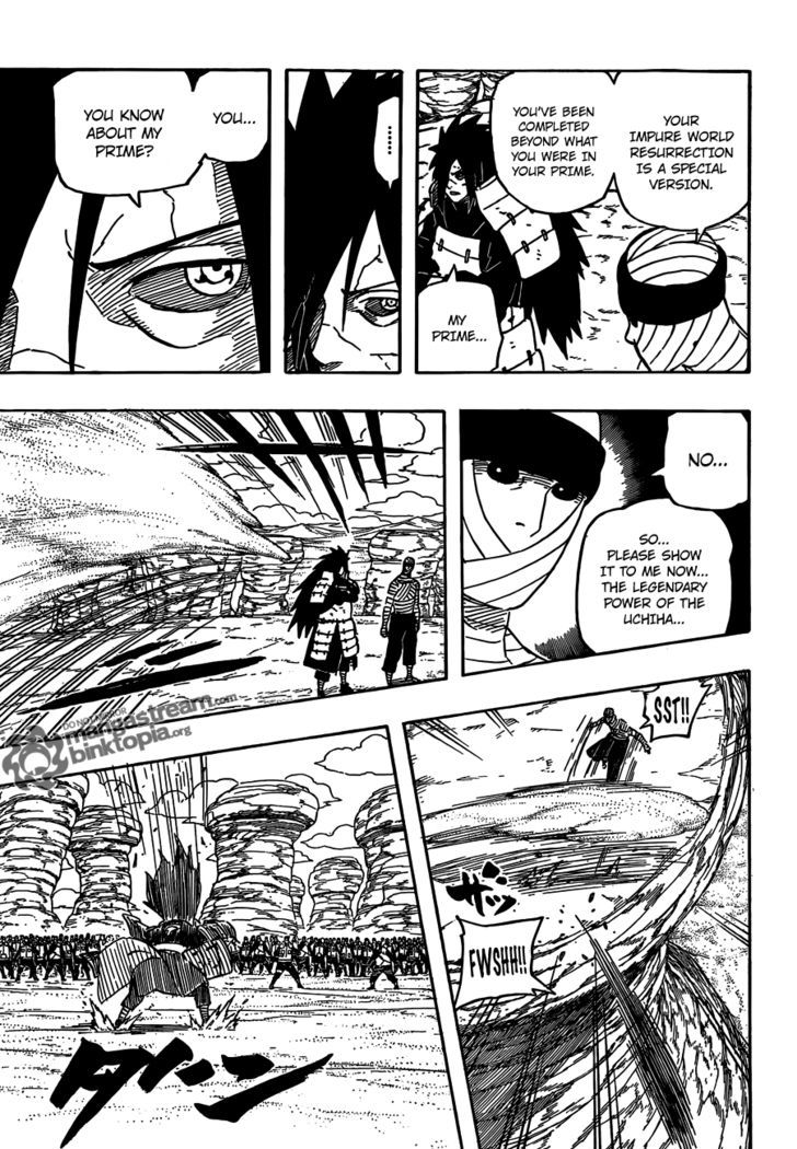 Naruto - Vol.59 Chapter 560 : Uchiha Madara