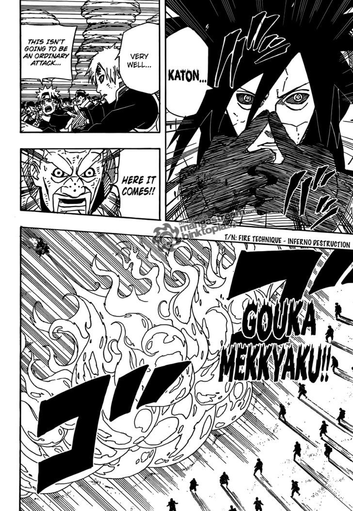 Naruto - Vol.59 Chapter 560 : Uchiha Madara