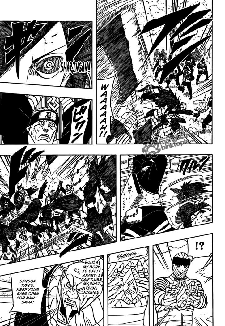 Naruto - Vol.59 Chapter 560 : Uchiha Madara