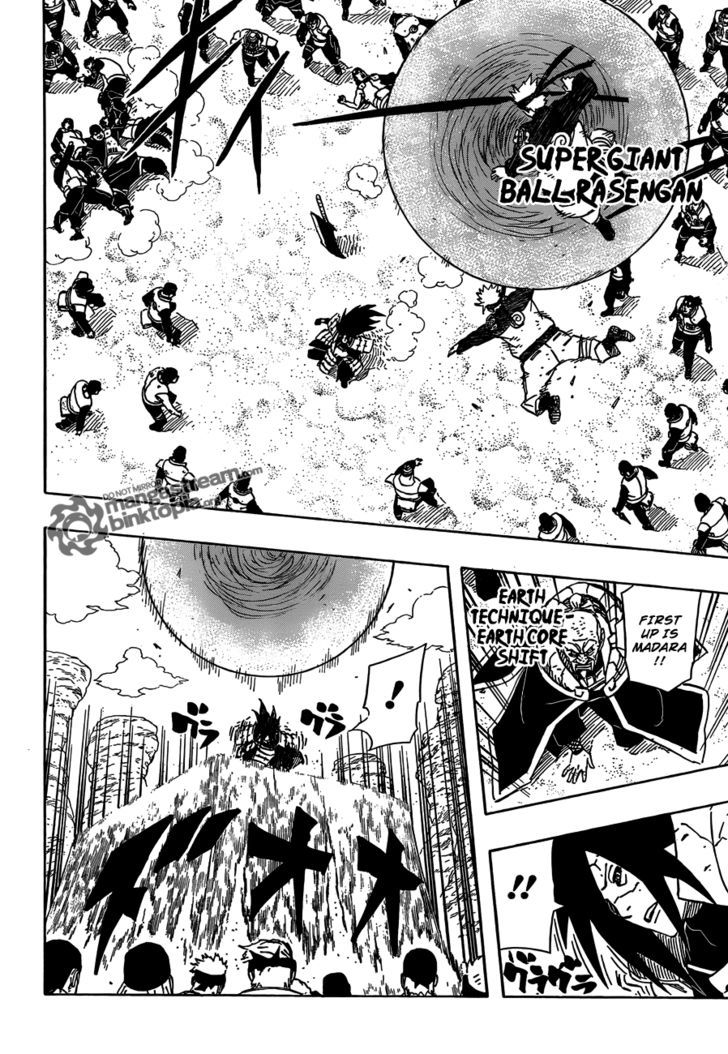 Naruto - Vol.59 Chapter 560 : Uchiha Madara