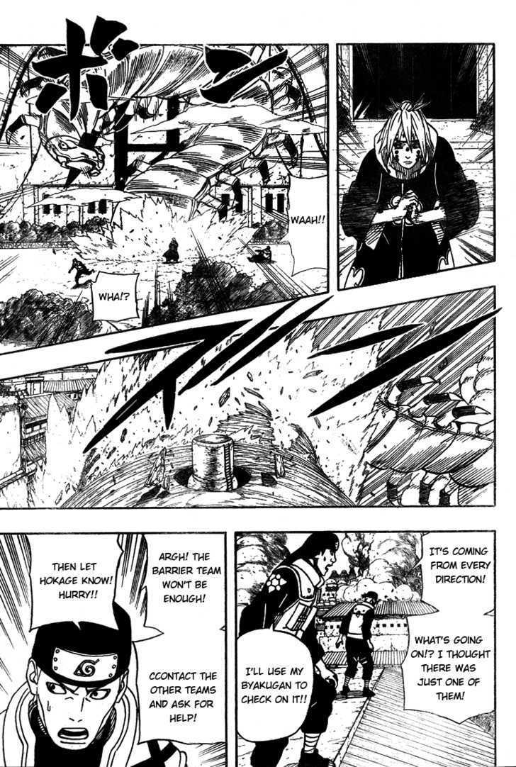 Naruto - Vol.45 Chapter 419 : Attack!!