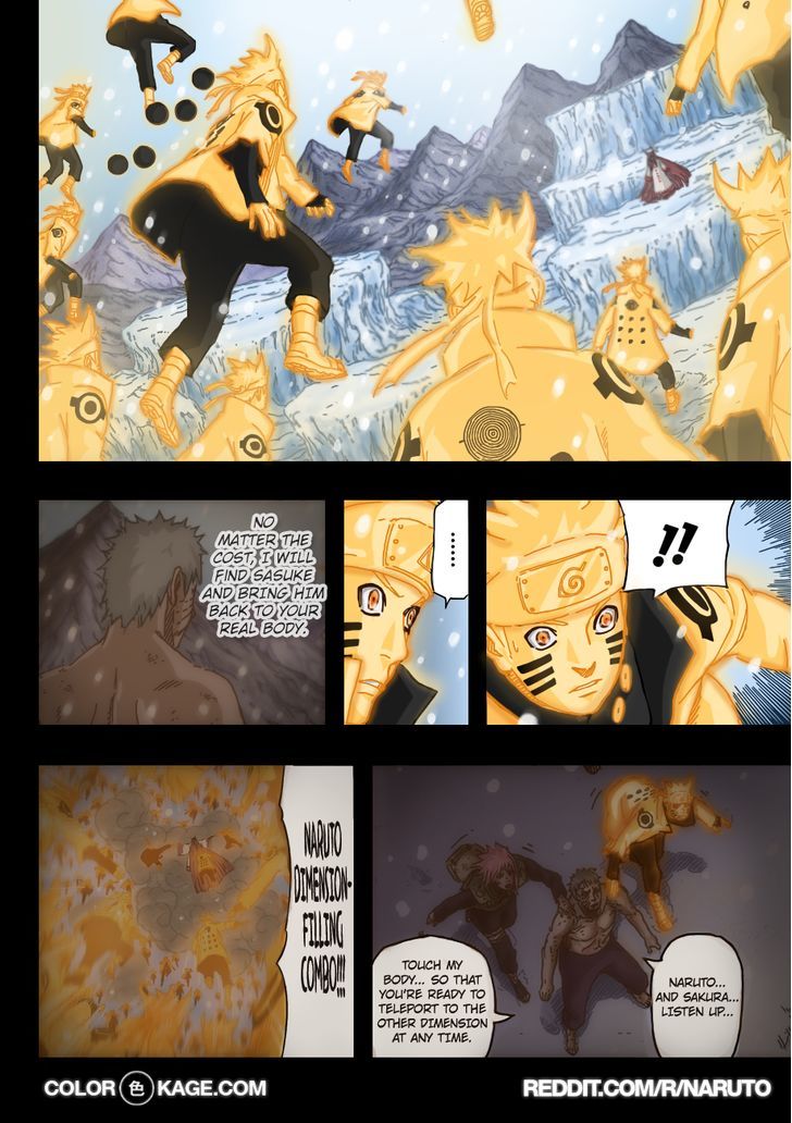 Naruto - Vol.71 Chapter 685.1 : Everything I've Got...!!