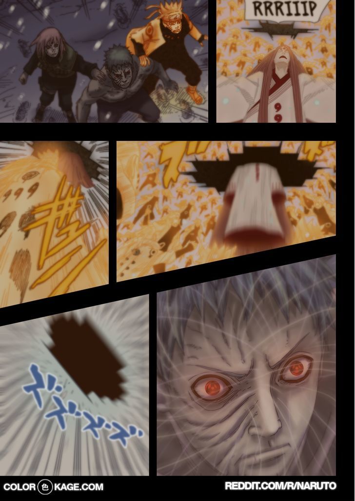 Naruto - Vol.71 Chapter 685.1 : Everything I've Got...!!