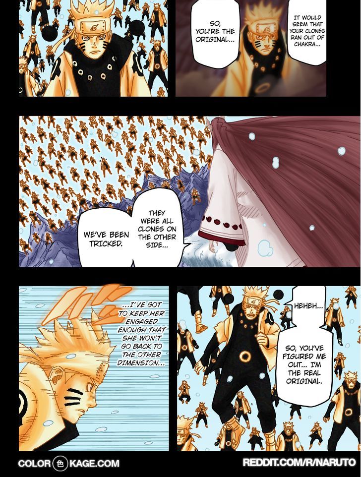 Naruto - Vol.71 Chapter 685.1 : Everything I've Got...!!