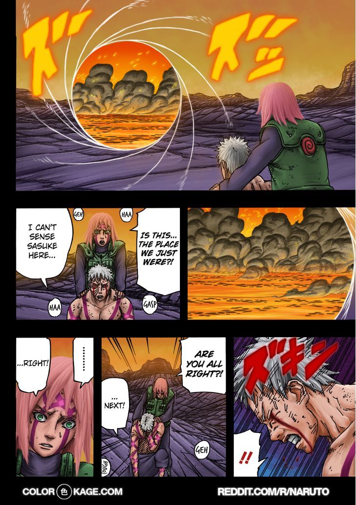 Naruto - Vol.71 Chapter 685.1 : Everything I've Got...!!