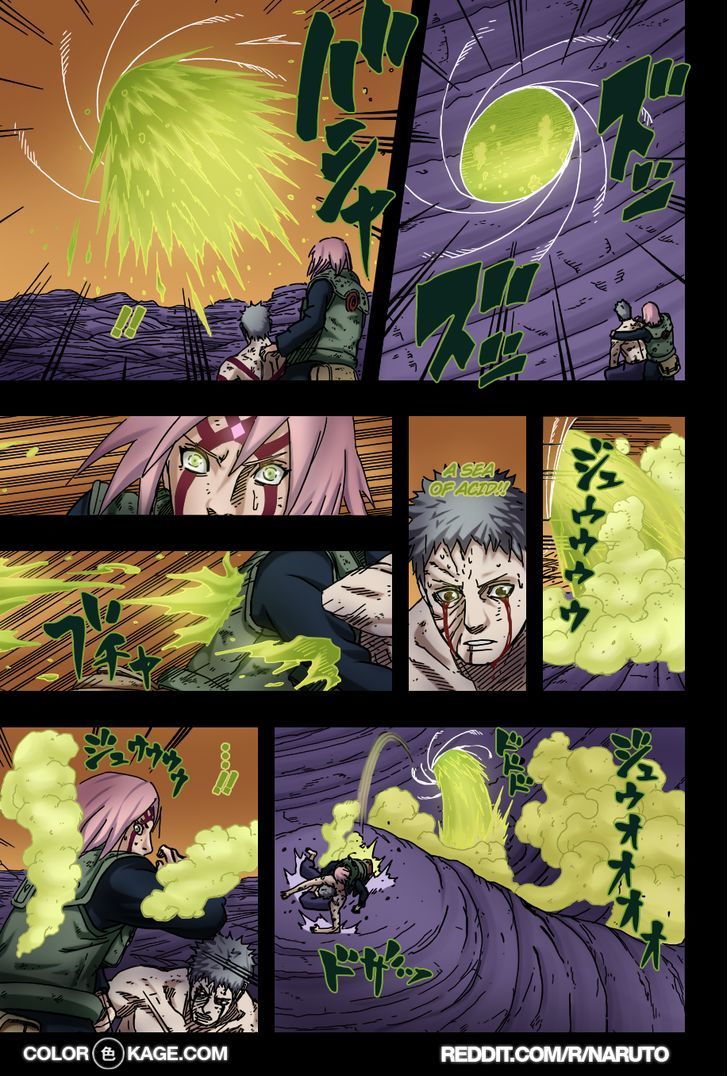 Naruto - Vol.71 Chapter 685.1 : Everything I've Got...!!