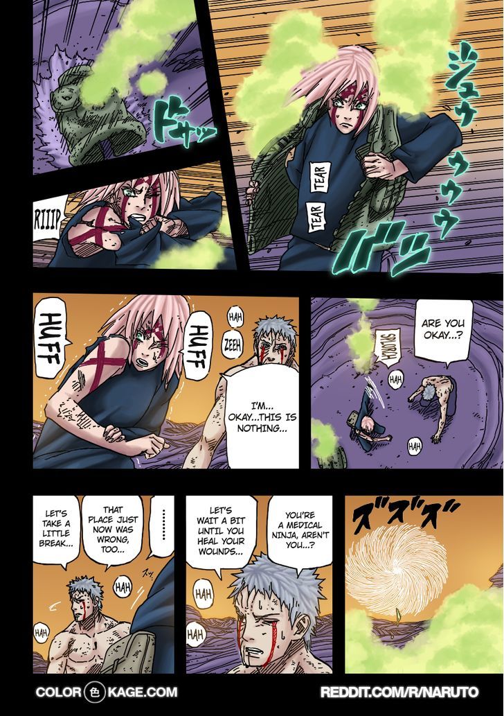 Naruto - Vol.71 Chapter 685.1 : Everything I've Got...!!