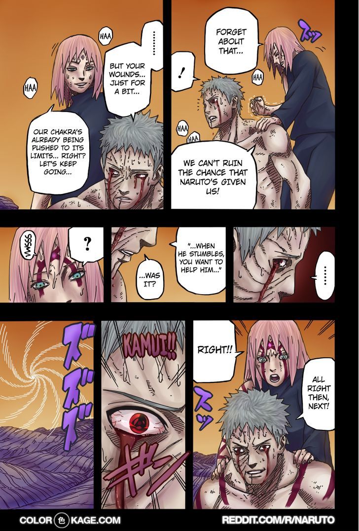 Naruto - Vol.71 Chapter 685.1 : Everything I've Got...!!