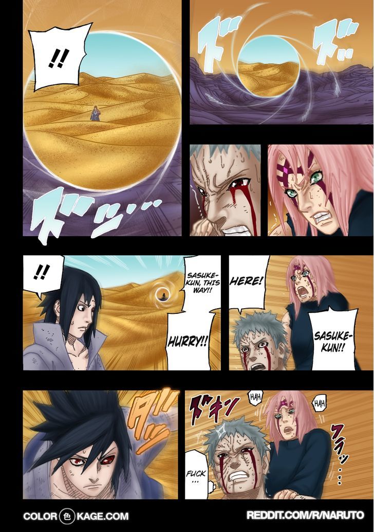 Naruto - Vol.71 Chapter 685.1 : Everything I've Got...!!