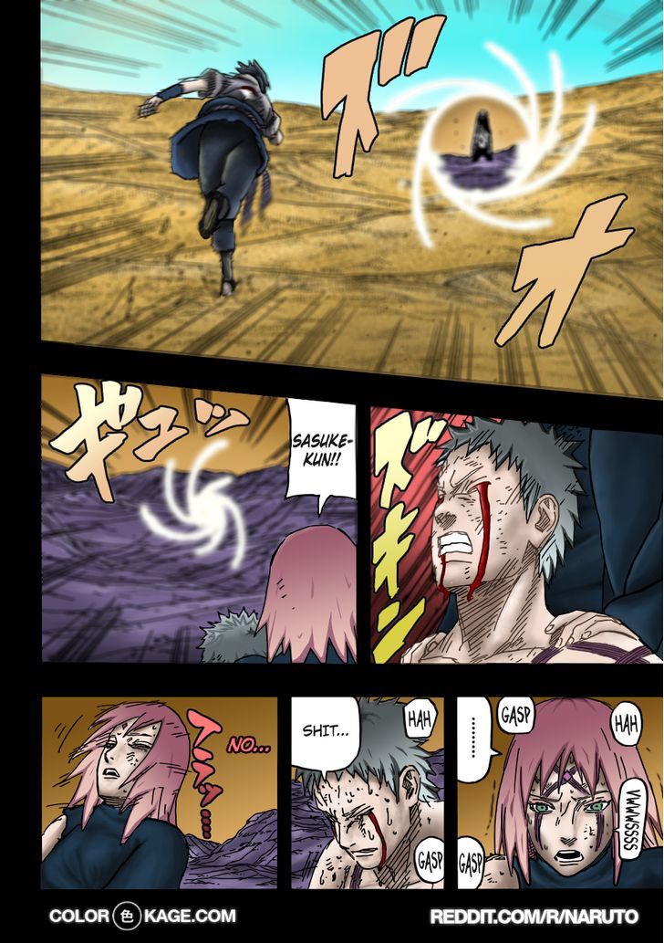 Naruto - Vol.71 Chapter 685.1 : Everything I've Got...!!