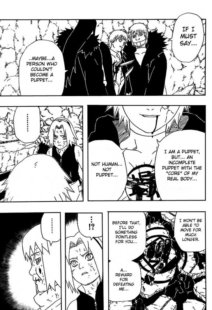 Naruto - Vol.31 Chapter 275 : Reward...!!