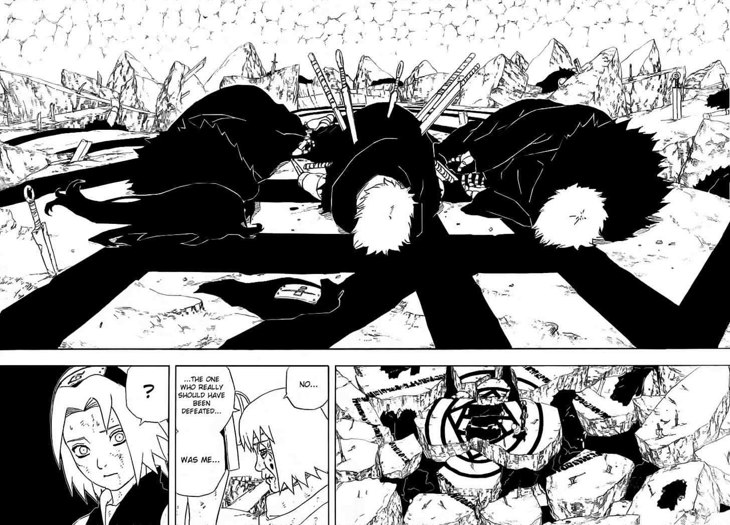 Naruto - Vol.31 Chapter 275 : Reward...!!